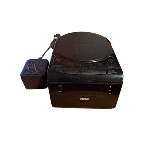 RCA Digital Clock Radio Am/fm  RC5610-A